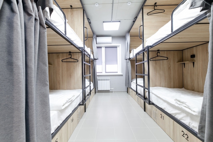 Imagen de la habitación del Hotel Sleep Box Hostel. Foto 8