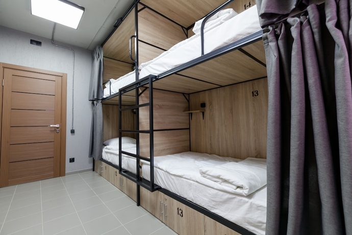 Imagen de la habitación del Hotel Sleep Box Hostel. Foto 11