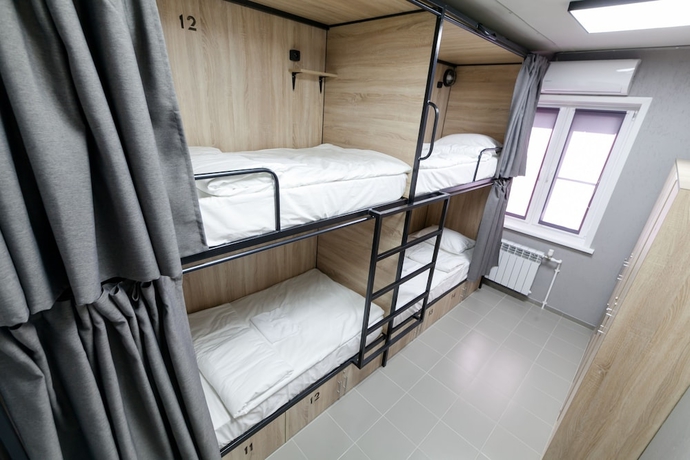 Imagen de la habitación del Hotel Sleep Box Hostel. Foto 12