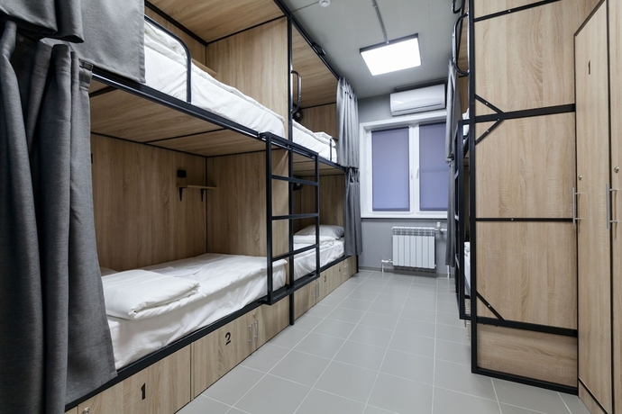 Imagen de la habitación del Hotel Sleep Box Hostel. Foto 13