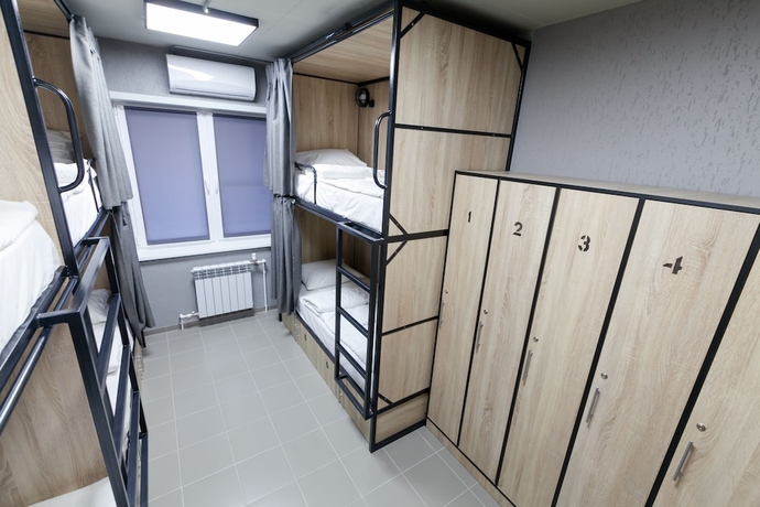 Imagen de la habitación del Hotel Sleep Box Hostel. Foto 15