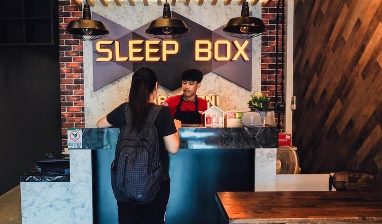 Imagen de los interiores del Hotel Sleep Box Hostel Suratthani. Foto 16