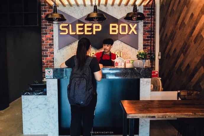Imagen de los interiores del Hotel Sleep Box Hostel Suratthani. Foto 17