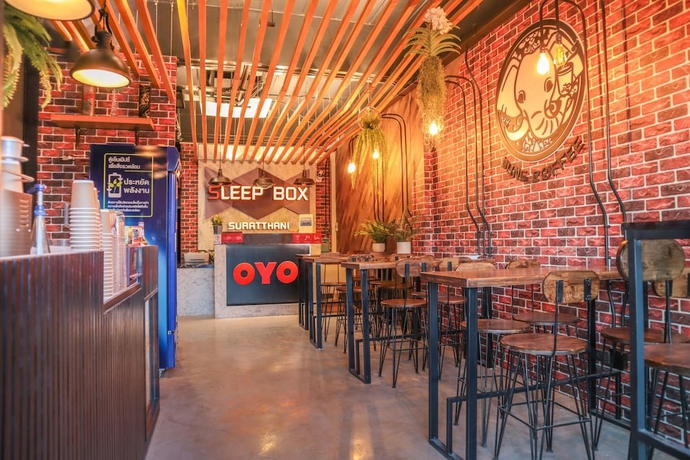 Imagen de los interiores del Hotel Sleep Box Hostel Suratthani. Foto 19