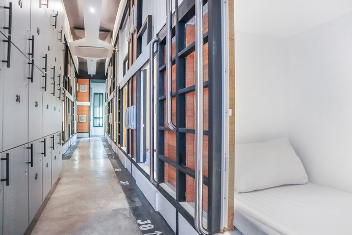 Imagen de la habitación del Hotel Sleep Box Hostel Suratthani. Foto 2