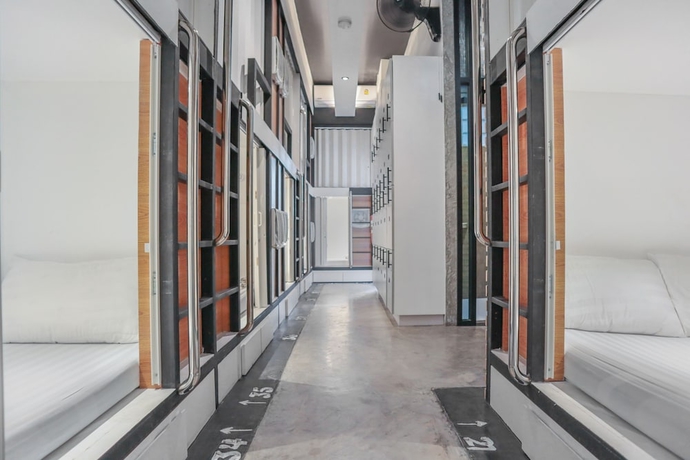 Imagen de la habitación del Hotel Sleep Box Hostel Suratthani. Foto 7