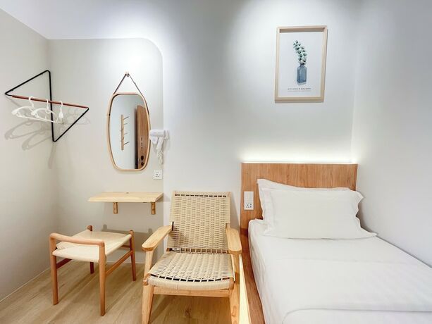 Imagen de la habitación del Hotel Sleep Box Penang. Foto 11