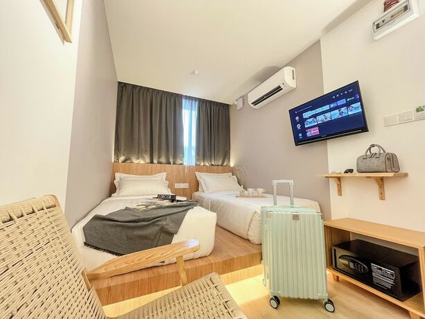 Imagen de la habitación del Hotel Sleep Box Penang. Foto 12
