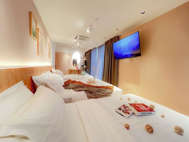 Imagen de la habitación del Hotel Sleep Box Penang. Foto 13