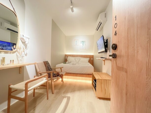Imagen de la habitación del Hotel Sleep Box Penang. Foto 15