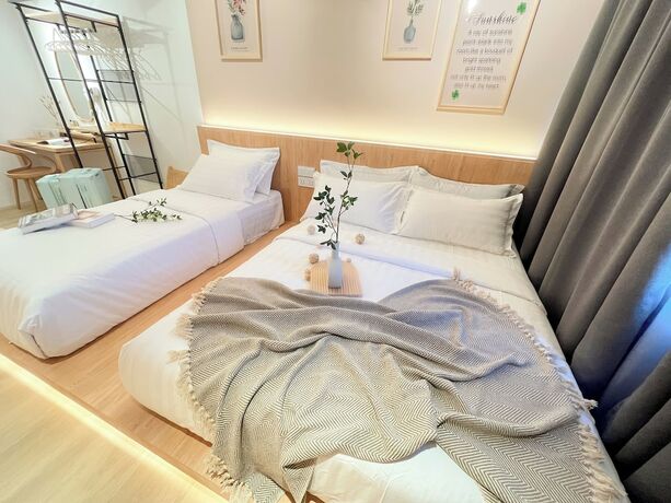 Imagen de la habitación del Hotel Sleep Box Penang. Foto 18