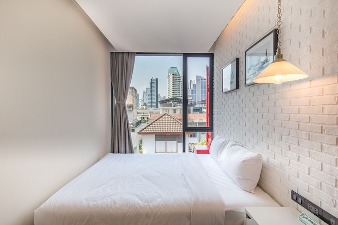 Imagen de la habitación del Hotel Sleep Box Sukhumvit 22 - Hostel. Foto 4