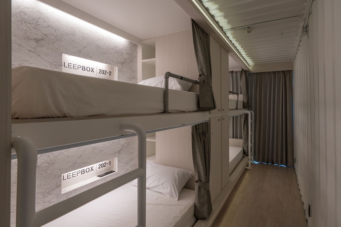 Imagen de la habitación del Hotel Sleep Box Sukhumvit 22 - Hostel. Foto 6