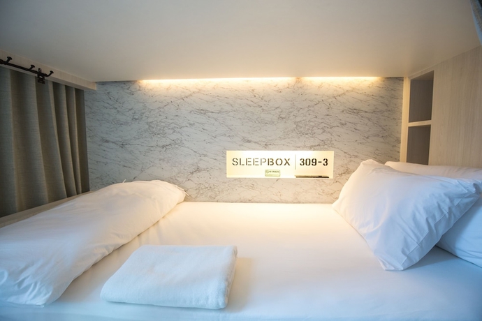 Imagen de la habitación del Hotel Sleep Box Sukhumvit 22 - Hostel. Foto 7