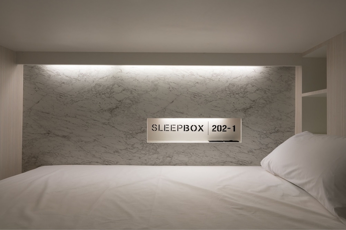 Imagen de la habitación del Hotel Sleep Box Sukhumvit 22 - Hostel. Foto 10