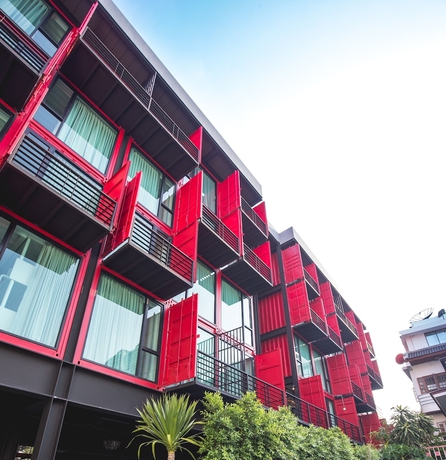 Imagen general del Hotel Sleep Box Sukhumvit 22 - Hostel. Foto 1