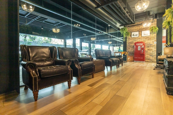 Imagen de los interiores del Hotel Sleep Box Sukhumvit 22 - Hostel. Foto 16