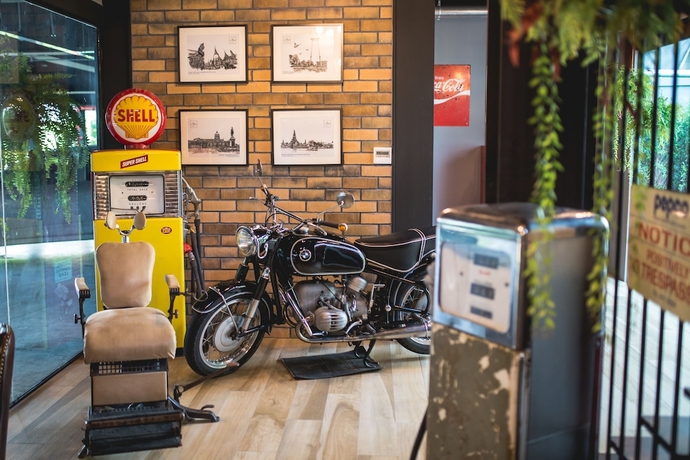 Imagen de los interiores del Hotel Sleep Box Sukhumvit 22 - Hostel. Foto 17