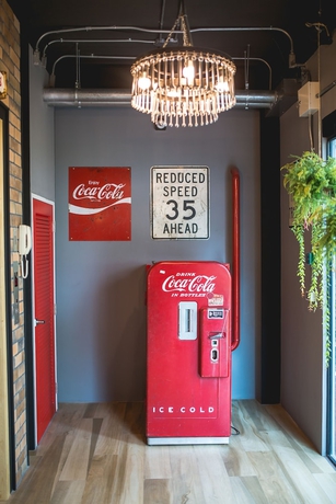 Imagen de los interiores del Hotel Sleep Box Sukhumvit 22 - Hostel. Foto 18