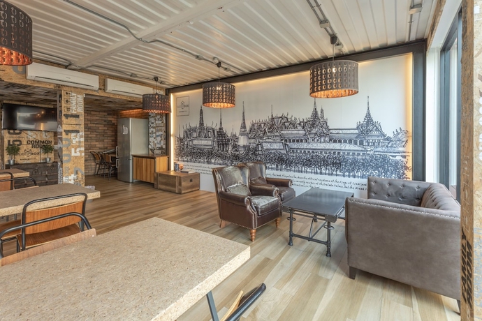 Imagen de los interiores del Hotel Sleep Box Sukhumvit 22 - Hostel. Foto 19