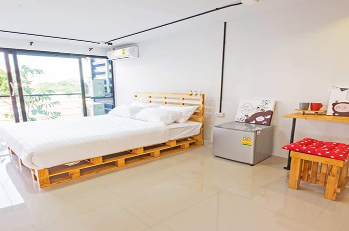 Imagen de la habitación del Hotel Sleep Cube. Foto 4