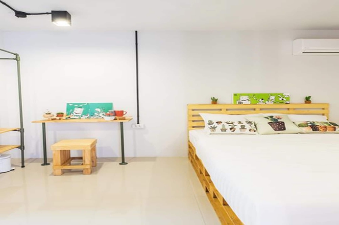 Imagen de la habitación del Hotel Sleep Cube. Foto 6