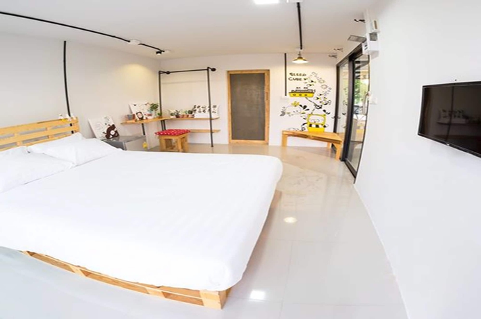 Imagen de la habitación del Hotel Sleep Cube. Foto 7