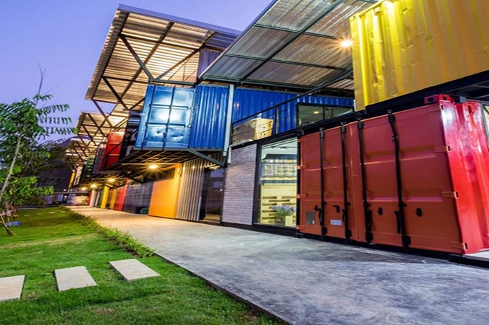 Imagen de los exteriores del Hotel Sleep Cube. Foto 14
