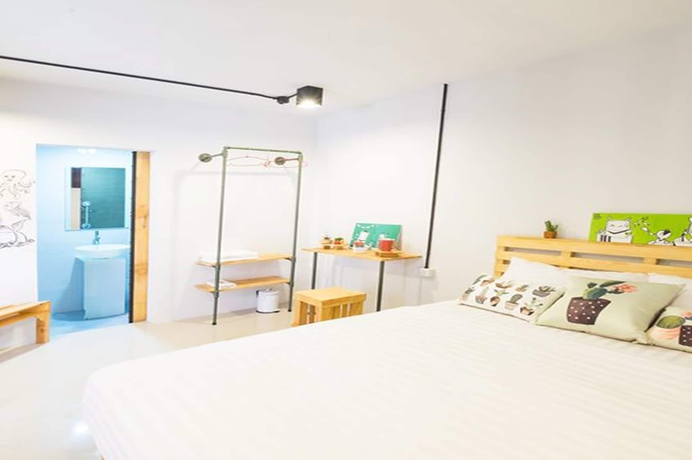 Imagen de la habitación del Hotel Sleep Cube. Foto 10