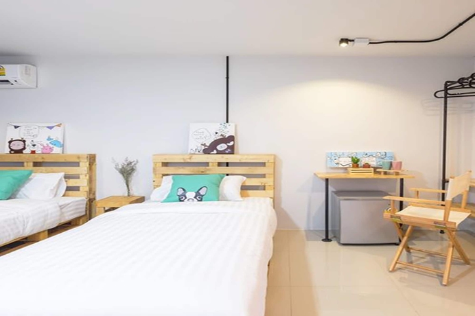 Imagen de la habitación del Hotel Sleep Cube. Foto 12