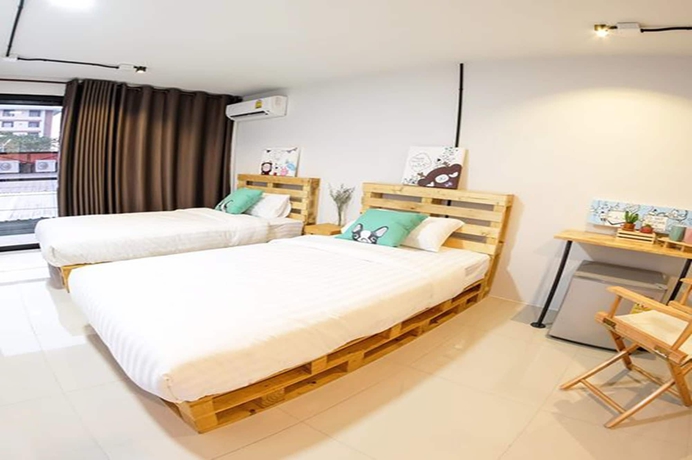 Imagen de la habitación del Hotel Sleep Cube. Foto 13