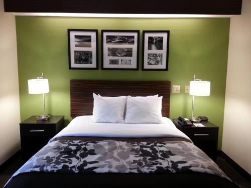 Imagen de la habitación del Hotel Sleep Inn Airport - Billy Graham Parkway. Foto 8