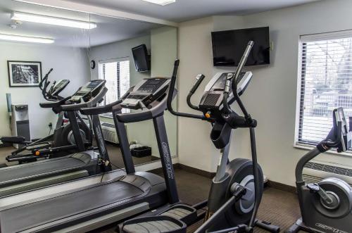 Imagen general del Hotel Sleep Inn Airport - Billy Graham Parkway. Foto 3