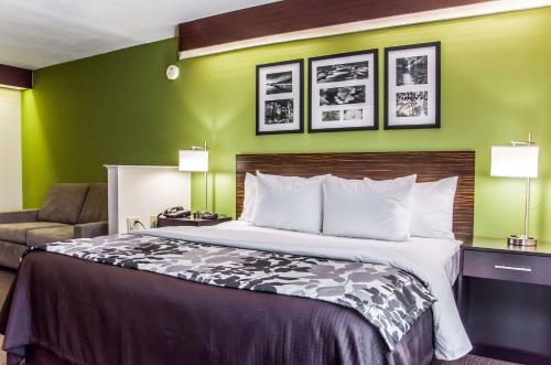 Imagen general del Hotel Sleep Inn Airport - Billy Graham Parkway. Foto 4
