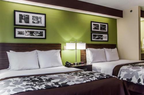 Imagen general del Hotel Sleep Inn Airport - Billy Graham Parkway. Foto 6