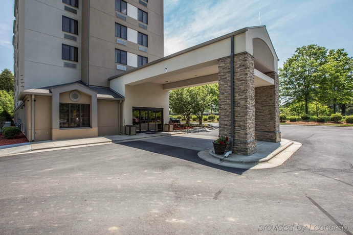 Imagen general del Hotel Sleep Inn Airport, Greensboro. Foto 5