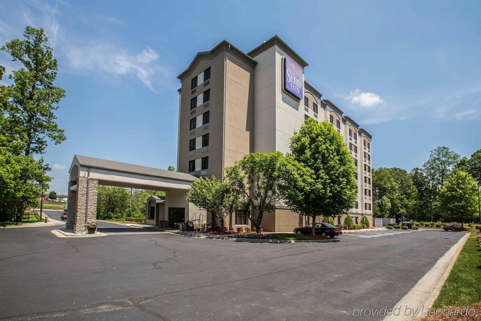 Imagen general del Hotel Sleep Inn Airport, Greensboro. Foto 7