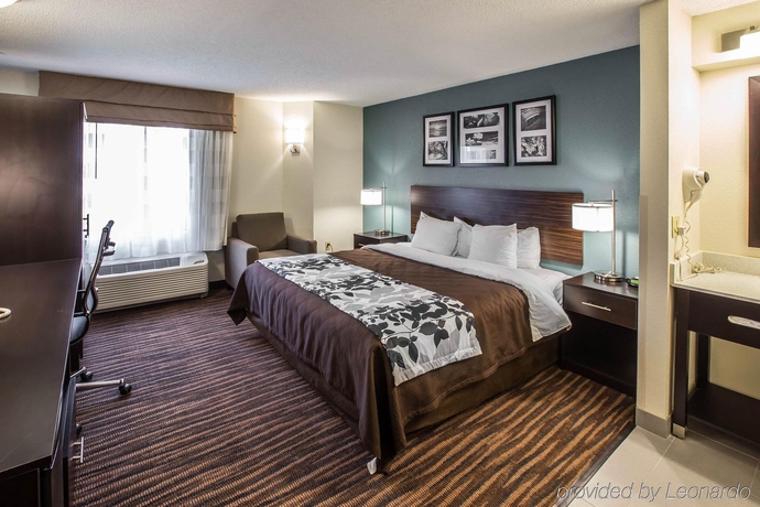 Imagen general del Hotel Sleep Inn Airport, Greensboro. Foto 9