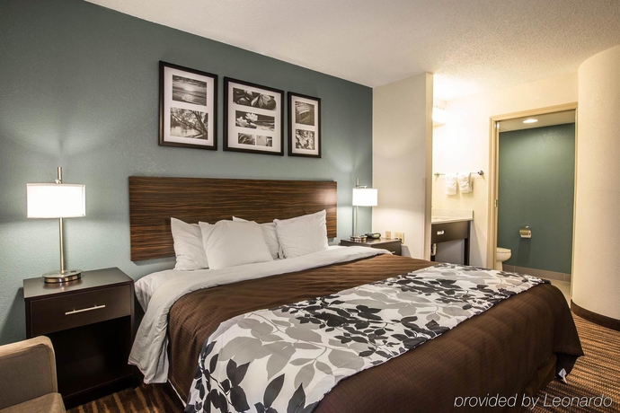 Imagen general del Hotel Sleep Inn Airport, Greensboro. Foto 11