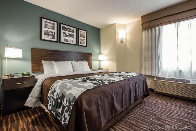 Imagen general del Hotel Sleep Inn Airport, Greensboro. Foto 15