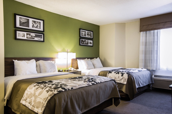 Imagen de la habitación del Hotel Sleep Inn Airport, Lexington. Foto 5