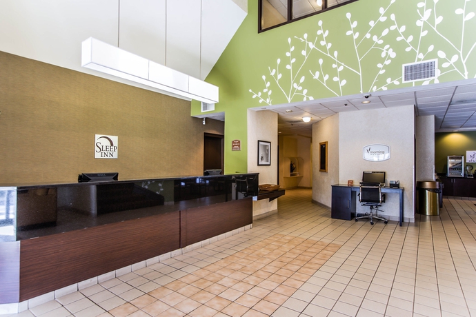 Imagen de los interiores del Hotel Sleep Inn Airport, Lexington. Foto 12