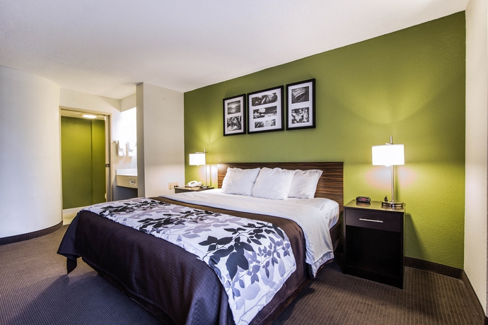 Imagen de la habitación del Hotel Sleep Inn Airport, Lexington. Foto 6