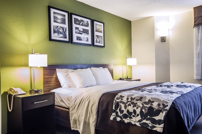 Imagen de la habitación del Hotel Sleep Inn Airport, Lexington. Foto 7