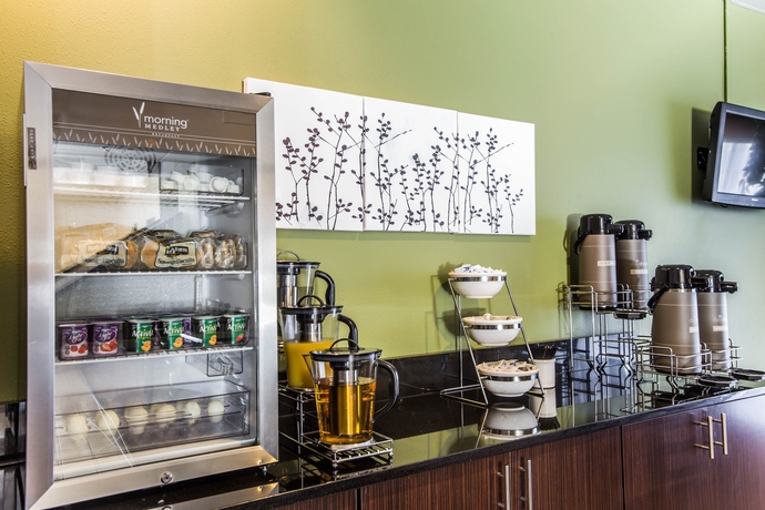 Imagen del bar/restaurante del Hotel Sleep Inn Airport, Lexington. Foto 3