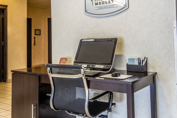 Imagen de los interiores del Hotel Sleep Inn Airport, Lexington. Foto 13