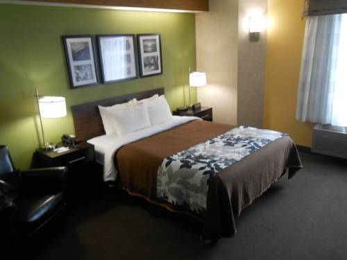 Imagen de la habitación del Hotel Sleep Inn Airport, Sioux Falls. Foto 2