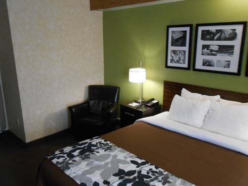 Imagen de la habitación del Hotel Sleep Inn Airport, Sioux Falls. Foto 4