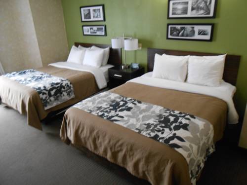 Imagen de la habitación del Hotel Sleep Inn Airport, Sioux Falls. Foto 7