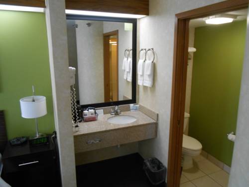 Imagen de la habitación del Hotel Sleep Inn Airport, Sioux Falls. Foto 13